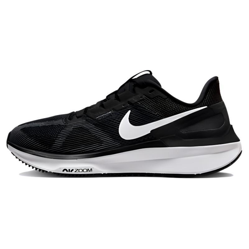 

Женские кроссовки Nike Air Zoom Structure 25 Черно-белые повседневные DJ7884-001 42