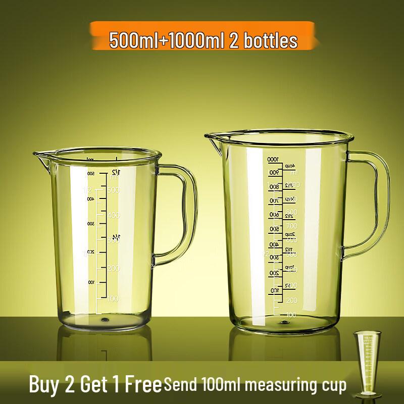 ZISIZ Food-Grade PC Measuring Cup