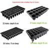 Deepened & Thickened Multi-Hole Seedling Tray for Forest Saplings & Succulents