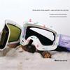 Longchan Adult Magnetic Ski & Outdoor Goggles