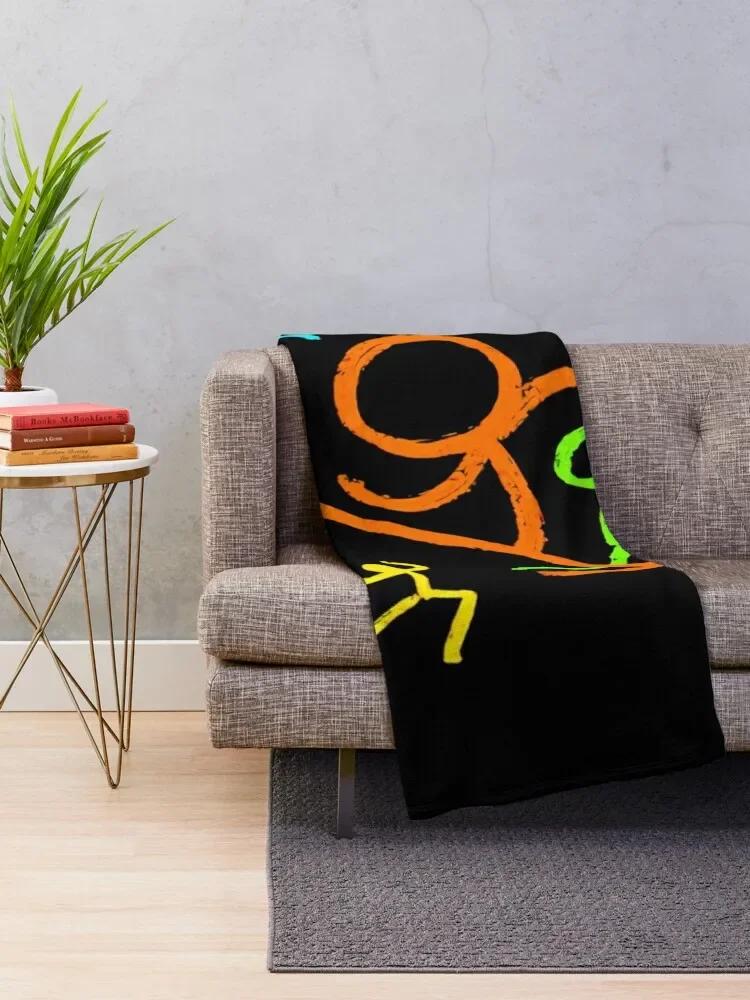 alan becker Throw Blanket Hair Fashion Sofas Soft Blankets 100cmx150cm