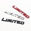3d Metal Letters Car Rear Logo Limited Emblem Sticker for Ford Jeep Grand Cherokee Highlander Toyota Limited Badge Accessories