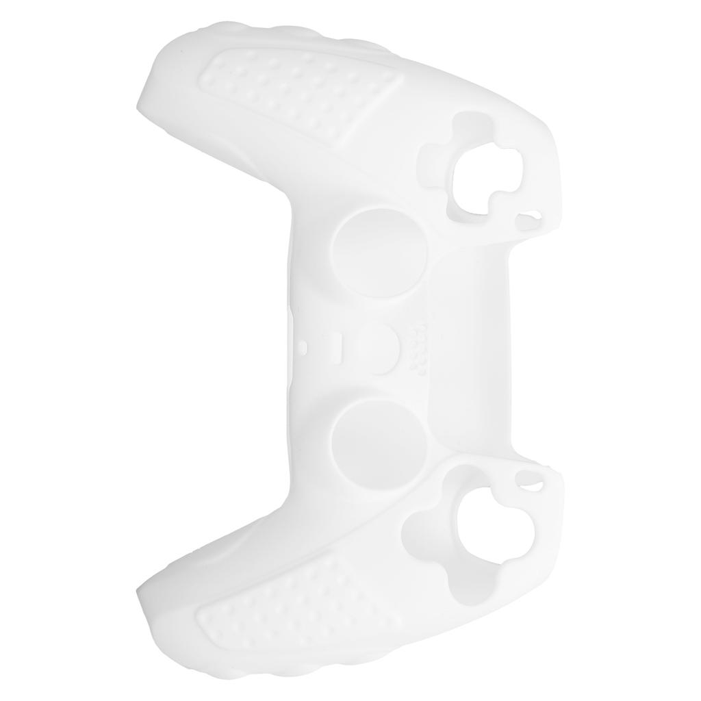 Game Controller Silicone Protection Case Shakeproof Waterproof Dustproof Controller Skin Case for PS5