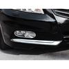 For Honda Accord 2011-13 Chrome Front Bumper Fog Light Lamp Frame Cover Trim 2pc