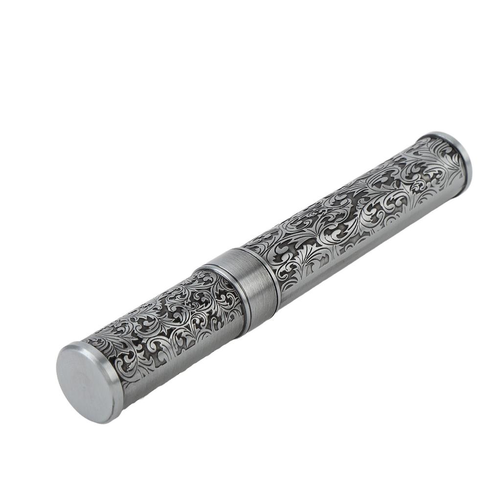 Metal Storage Bottle Tube Container Zinc Alloy Excellent Sealing Water Proof Storage Tube Holder