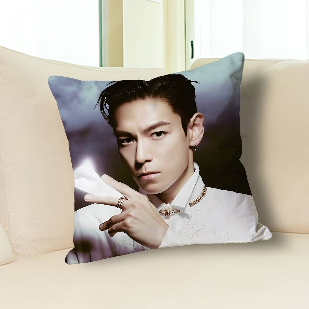 Rapper T-T.O.P ANOTHER DIMENSION Room decor para regalar pillow cover living room sofa cushion cover bedroom room bed