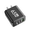 Xiaomi 65W GaN Fast Charging Charger USB PD Type-C Multi-Port Mobile Phone Adapter for iPhone 15 Pro Max For Xiaomi For Huawei