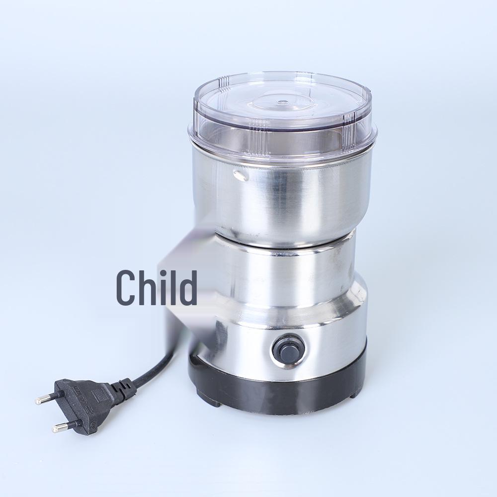 Compact Multi-Use Grinder for Coffee, Spices & Herbs