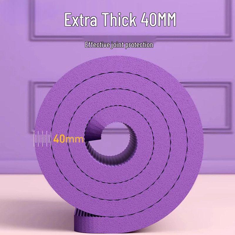Yan Ziran 40mm TPE Professional Yoga Mat