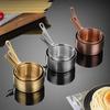 Measuring Cup Stainless Steel Sauce Cup Non-Rust 50/80/100Ml Seasoning Bowl With Handle Mini Sauce Pan Gravy