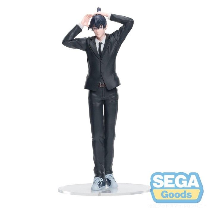 Sega - Chainsaw Man The Movie: Reze Arc - Statuette High Premium Aki Hayakawa 20 cm