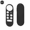 NEWEST Non-slip Soft Silicone Case For Chromecast Remote Control Protective Cover Shell for Google TV 2020 Voice Remote Control