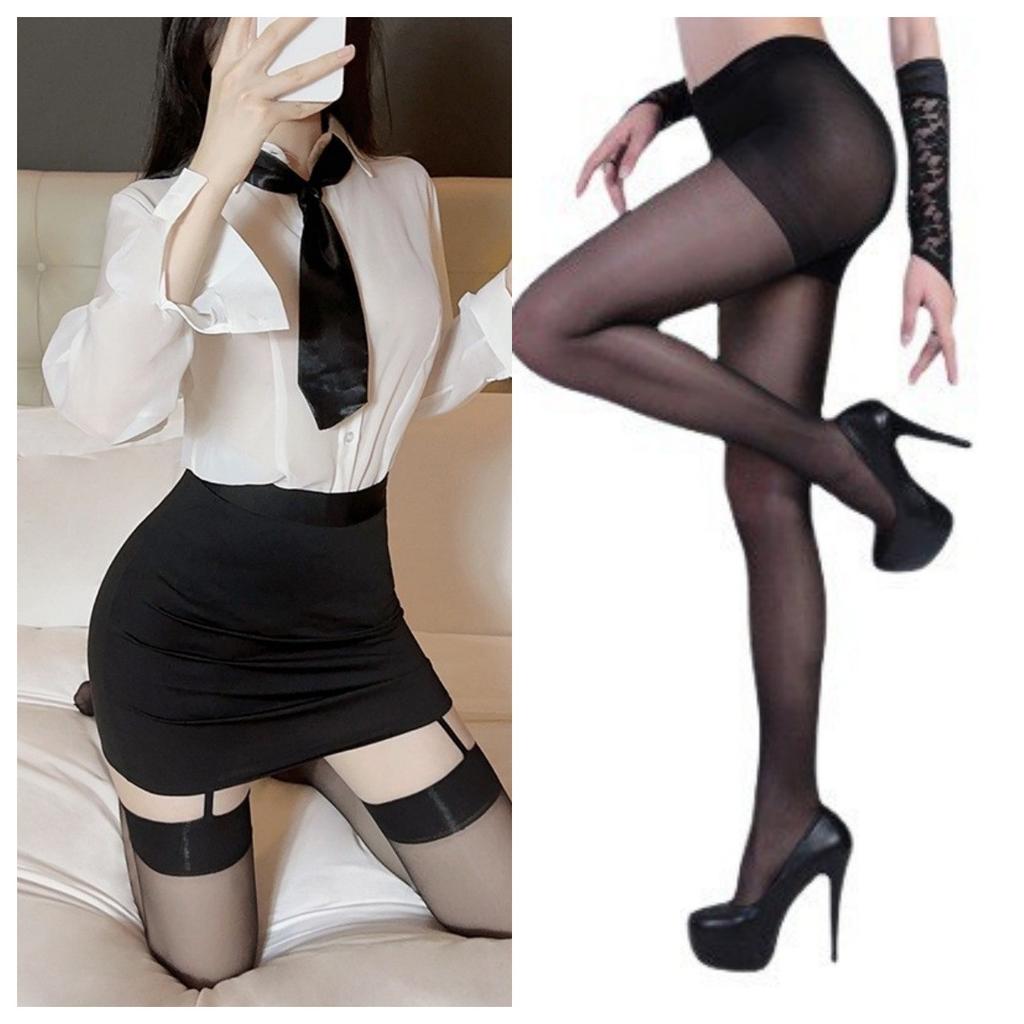 Sexy female secretary hip skirt, sexy underwear, workplace style shirt, seduction teacher, nightclub suit, one piece, hair girl.