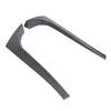 Pair of Rear Window Side Spoiler Wing Cover Trim Sporty Look Back Window Side Splitter Replacement for MK5 R32 2003-2008