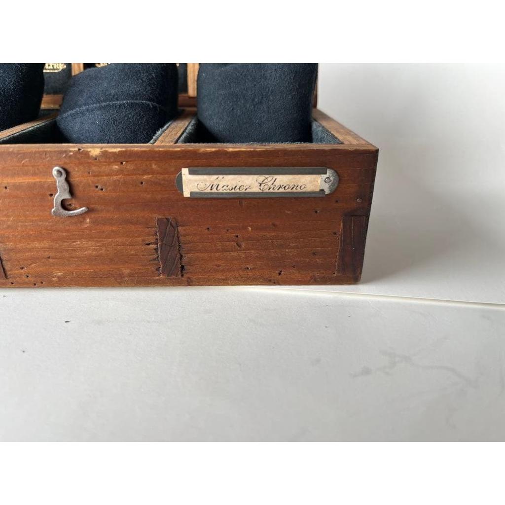 Used [Summer Holiday Special Price] Jaeger-LeCoultre Antique Wooden Watch BOX
