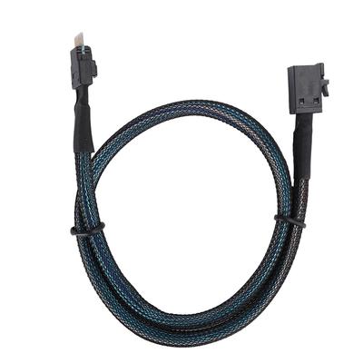 Propojovací kabel Slim SAS MINI SAS38P na MINI SAS HD SFF‑8643 Serverový počítač Přenosové vedení