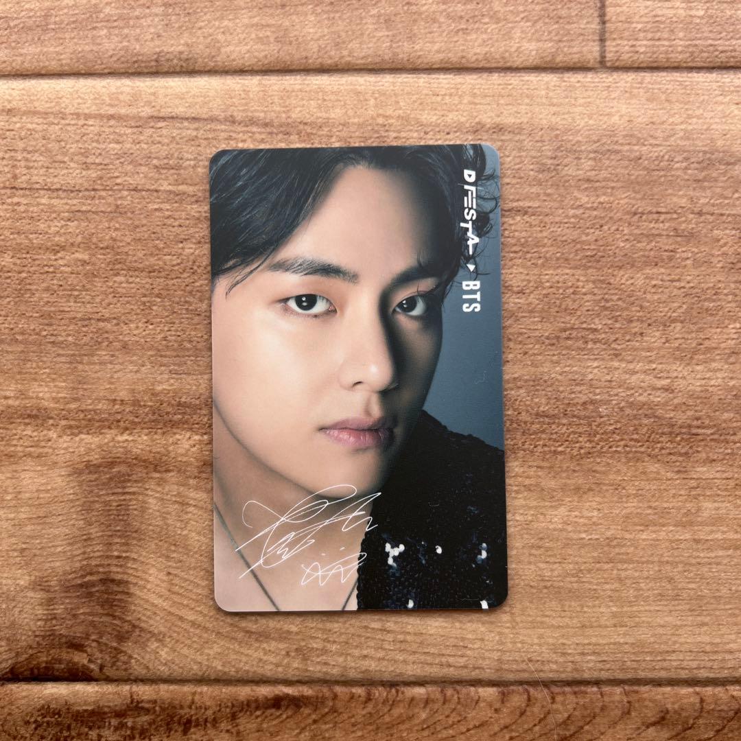 [USED] BTS  D FESTA  Admission Bonus Trading Card