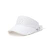 ANEW GOLF Women Essential Ribbon Visor_Wh