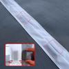 Magnetic Door Screen White Mosquito Net Customized Size Summer Insect Automatic Closing Suitable for Large Sliding Glass