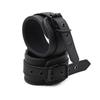 Puppy Play 3pcs/set PU Leather Wrist Cuffs Ankle Cuffs Collar Bondage Restraints Kit Sex Toys for Adult Games Bdsm Bondage Set