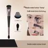 Multifunctional Double-Ended Contour & Nose Highlighter Brush - Perfect for Precise Sculpting & Shadowing.