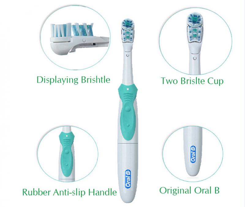 Buy Oral B Cross Action Electric Toothbrush Teeth Whitening Sonic