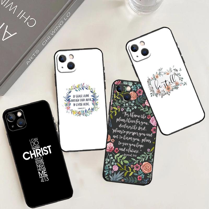 Bible Verse Jesus Christ Christian Case For Samsung Galaxy M13 M14 M54 M23 M16 M11 M21 M31 M20 M34 M52 M32 M12 M36 M56 M15 M55