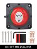 200A 300A 600A Disconnect Switch for Car 12V Battery Cutter Battery Isolator Switch 12v 2 and 4 Position Boat Battery 24V