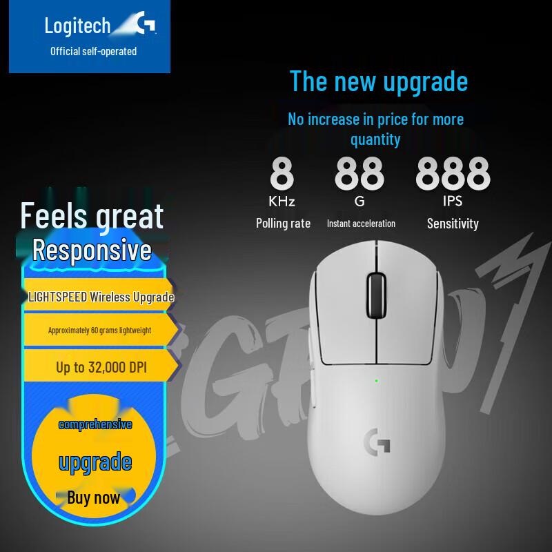 Бездротова ігрова миша Logitech G PRO X Superlight 2