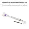 1.8mm And 1.6mm Eyeglass Screwdriver High Speed Steel Precisions Screwdriver Repair Tool For Small Electronics
