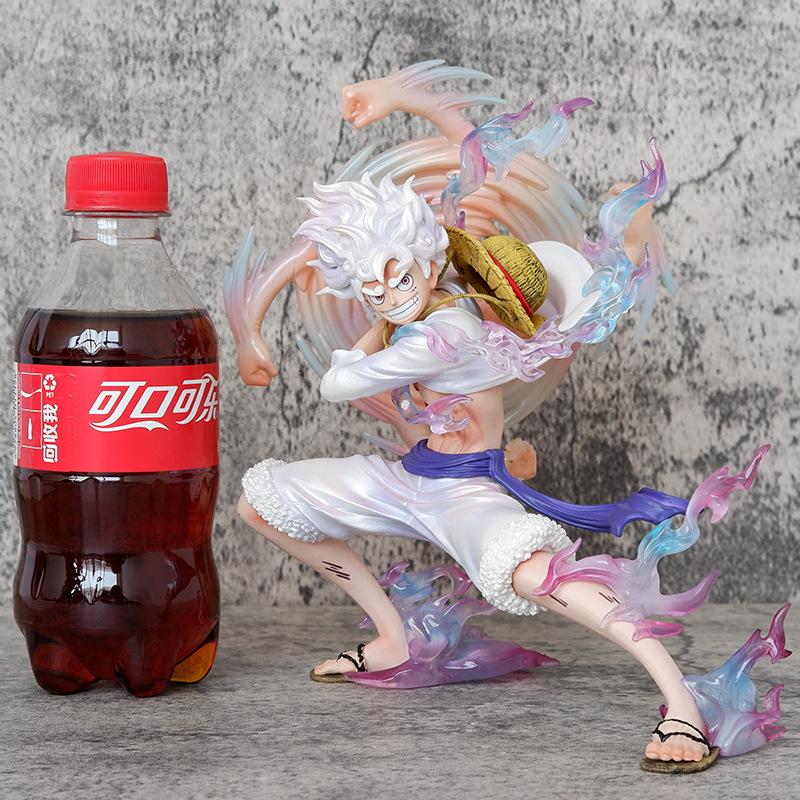 Noc shake hand swing fist Nika Luffy figure tide play ONE PIECE two-dimensional animation peripheral table ornament model