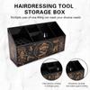 Barber Holder  Anti Slip Multifunctional Hair Comb Scissors Rack Hairdressing Tools Box Barbershop Accessories Tools