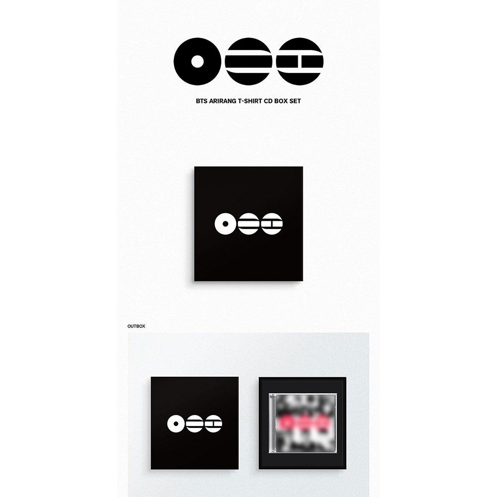 BTS ARIRANG (Set Cutie CD Tricou)