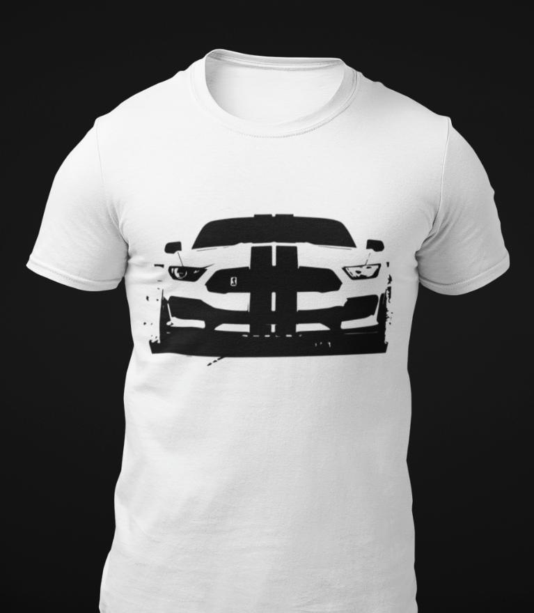 

Футболка унисекс с коротким рукавом Shelby Mustang Cobra S550