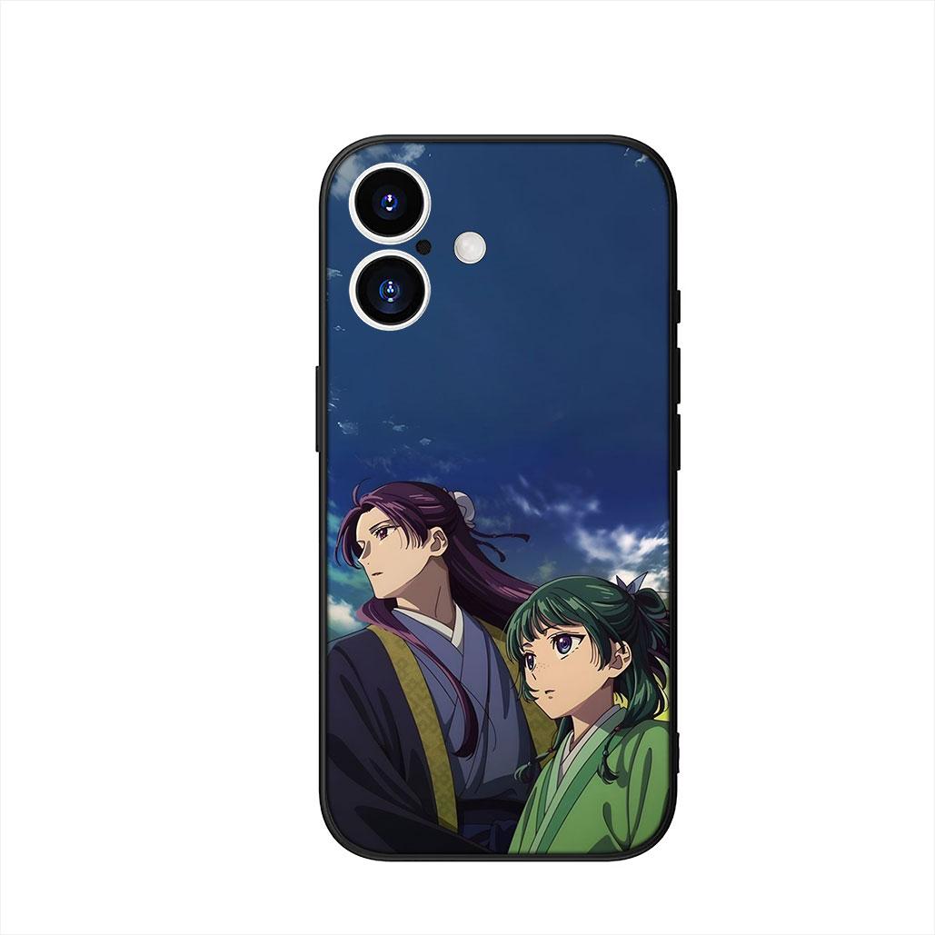 

Jinshi Maomao The Apothecary Diaries Phone Cover Case for OPPO A18 A16 A17 A38 A54 A40 A60 A80 A78 A79 A57 A55 A96 A15 A12 OPPO A60 4G