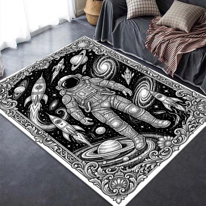 2025 New Space Carpet Rug for Living Room Bedroom Home Sofa Decoration,Kids play Non-slip Floor Mat159