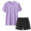 Short Sleeved Sports Suit Summer Loose Casual Two-piece Set
