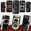 Vintage Camera For Xiaomi Redmi Note 13 Pro 9 10 11 12 14 15 Pro Plus Case For Redmi 15 12C 13C 14C 10C 15C