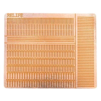 Solder Tab 4.8x5.8 Cm Brass Non Marking Repair RL-007GA