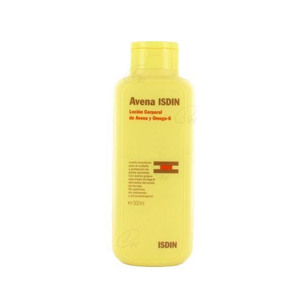 Lotion - AVOINE ISDIN CAPORAL - 500 ml - Sans parabène - Tous types de peau
