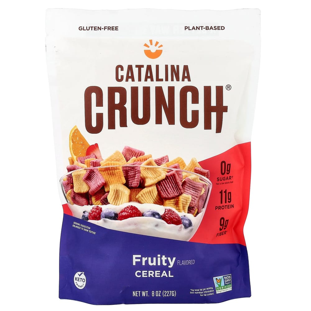 iHerb Keto Cereal, Fruity Flavor, 227g (8oz)