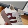 Unisex Kids Boys Girls Simple Style Low Top Thick Sole Casual Sports Sneakers