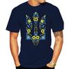 Neue Mode Ukraine Ukraine Pridetryzub Ukrainisches T-Shirt Souvenir Buntes T-Shirt