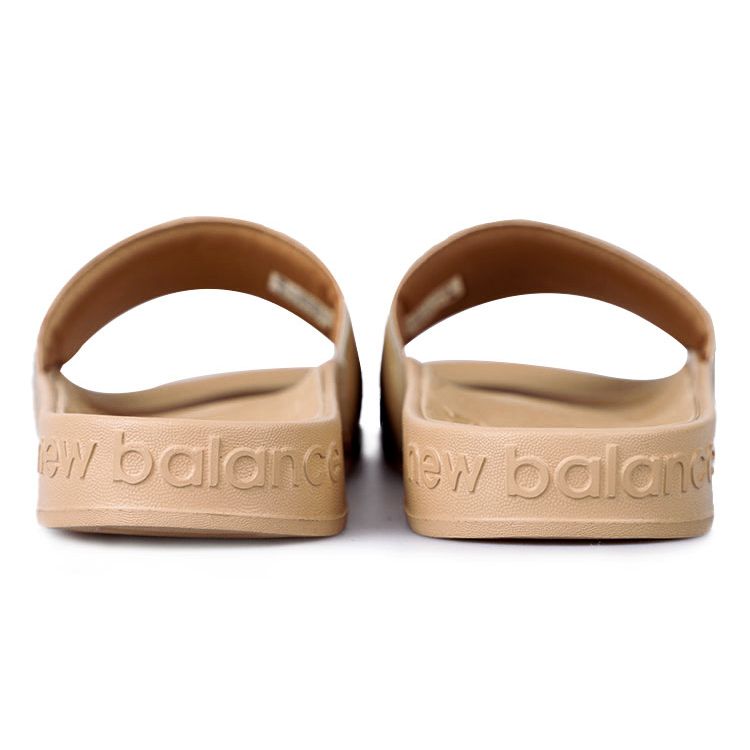 New Balance Noritake X  200 Series Collaboration Trendy Sports Slippers Light Brown Men Slippers SMF200NS