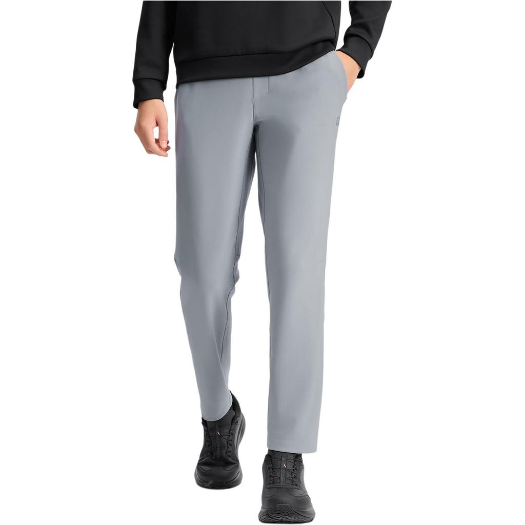New FILA Knitted Sports Pants Men's Forest Gray A11M511605F-DY