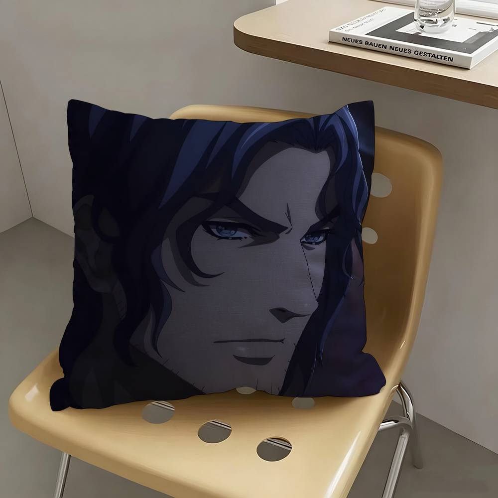 1pc Anime L-ord Of My-steries A-lger W-ilson Pillow Case Fashion Square Pillowcase Bedroom Sofa Room Ins Decoration Leisure