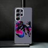 Cute Fox Cartoon Phone Case For Samsung S25,S24,S21,S22,S23,S30,Ultra,S20,Plus,Fe,Note,10,9,5G Transparent Cover