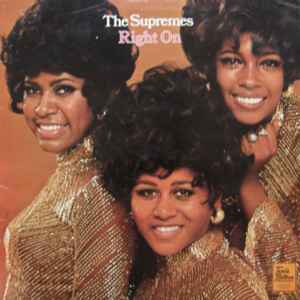 

LP Record SUPREMES - Right On STML11157 Tamla Motown 1970 UK Soul/Funk Used