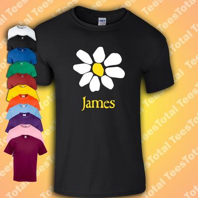 James The Band Tim Booth Daisy T Shirt 1990s Madchester Happy Mondays Oasis