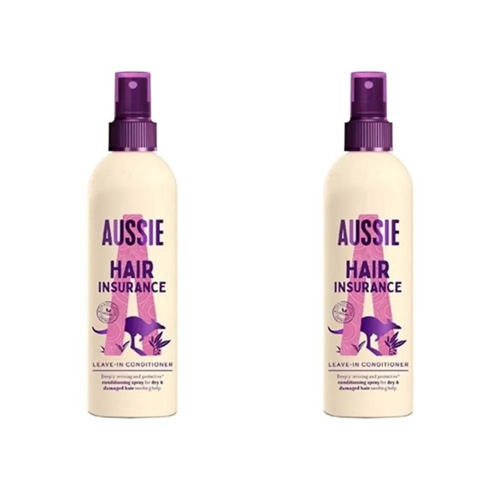 Aussie Hair Insurance Кондиционер-спрей для волос 250 мл 2 шт.